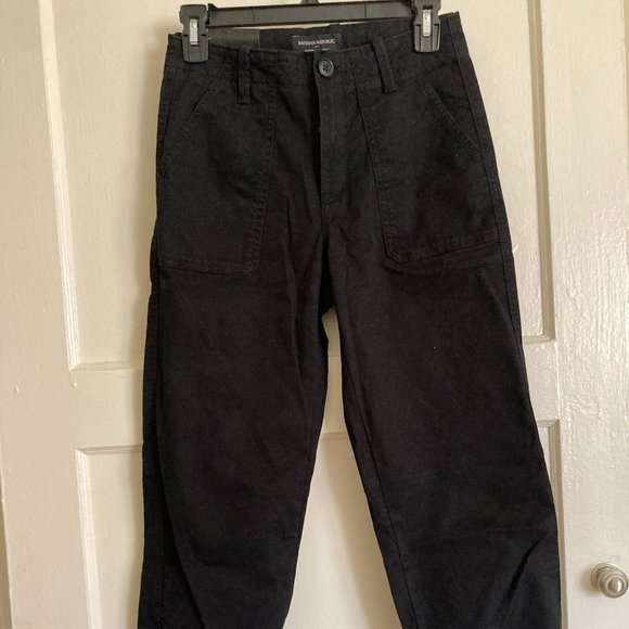 Banana Republic Authentic Chino Utility Jogger Cropped High Waisted - Picture 3 of 7